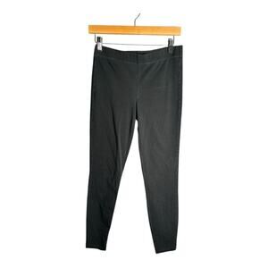 Madewell Black Mid Rise Pull On Leggings Size Medium